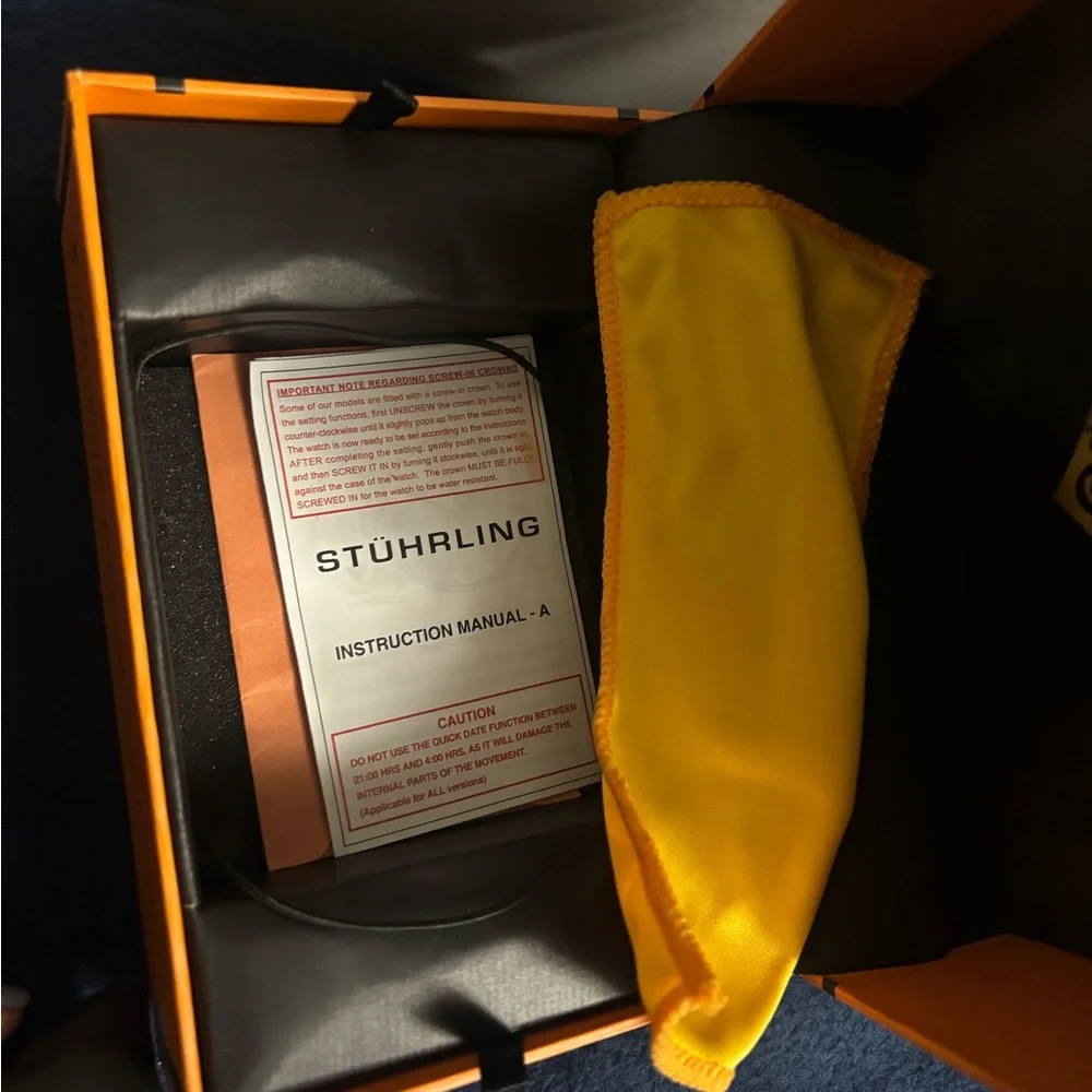STÜHRLING Original Lineage Classic 42mm Quartz Watch